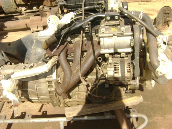 motor da ranger desamontado